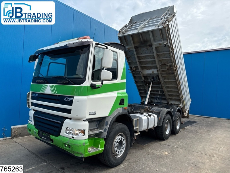 DAF 85 CF 460 6x4, Manual, Leaf suspension, Retarder - Truk jungkit: gambar 1 DAF 85 CF 460 6x4, Manual, Leaf suspension, Retarder - Truk jungkit: gambar 1