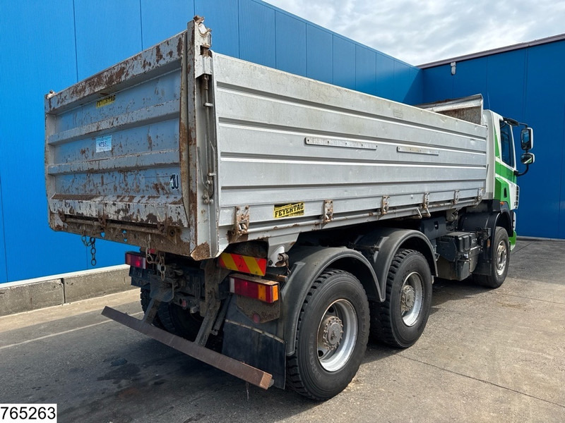 DAF 85 CF 460 6x4, Manual, Leaf suspension, Retarder - Truk jungkit: gambar 2 DAF 85 CF 460 6x4, Manual, Leaf suspension, Retarder - Truk jungkit: gambar 2