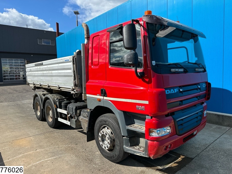 DAF 85 CF 460 6x4, Manual, Steel suspension, Retarder - Truk jungkit: gambar 3 DAF 85 CF 460 6x4, Manual, Steel suspension, Retarder - Truk jungkit: gambar 3