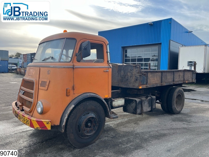 DAF A1600 Manual, Steel suspension, PTO - Truk jungkit: gambar 1 DAF A1600 Manual, Steel suspension, PTO - Truk jungkit: gambar 1