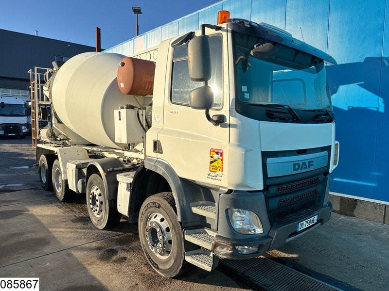 DAF CF 400 8x4, EURO 6, 8m3, Intermix, Remote - Truk pengaduk beton: gambar 3 DAF CF 400 8x4, EURO 6, 8m3, Intermix, Remote - Truk pengaduk beton: gambar 3