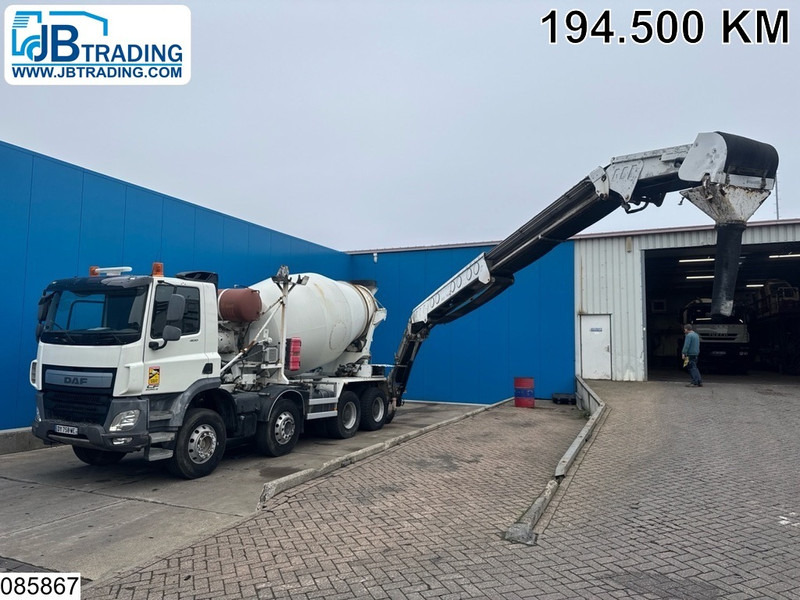 DAF CF 400 8x4, EURO 6, 8m3, Intermix, Remote - Truk pengaduk beton: gambar 1 DAF CF 400 8x4, EURO 6, 8m3, Intermix, Remote - Truk pengaduk beton: gambar 1