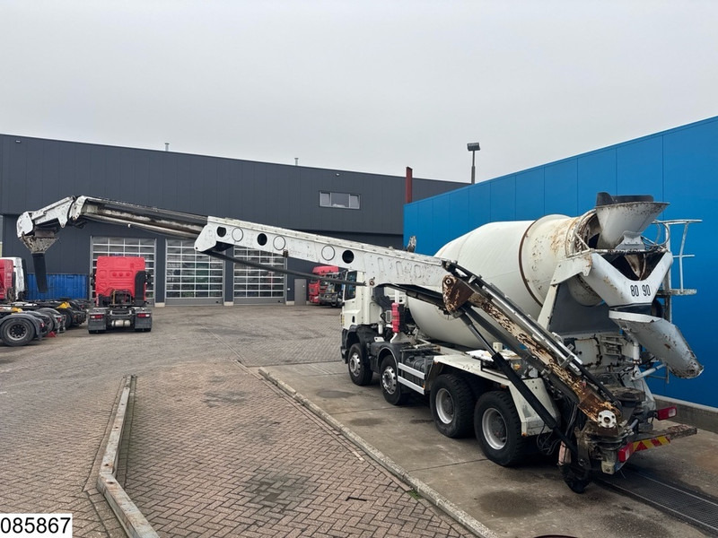 DAF CF 400 8x4, EURO 6, 8m3, Intermix, Remote - Truk pengaduk beton: gambar 4 DAF CF 400 8x4, EURO 6, 8m3, Intermix, Remote - Truk pengaduk beton: gambar 4