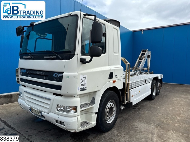 DAF CF 410 6X2, EURO 5, Dalby, Hydraulic - Hook lift: gambar 1 DAF CF 410 6X2, EURO 5, Dalby, Hydraulic - Hook lift: gambar 1