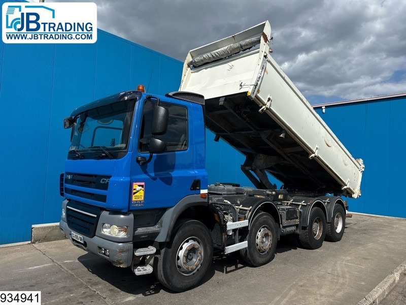 DAF CF 410 8X4, EURO 5 - Truk jungkit: gambar 1 DAF CF 410 8X4, EURO 5 - Truk jungkit: gambar 1
