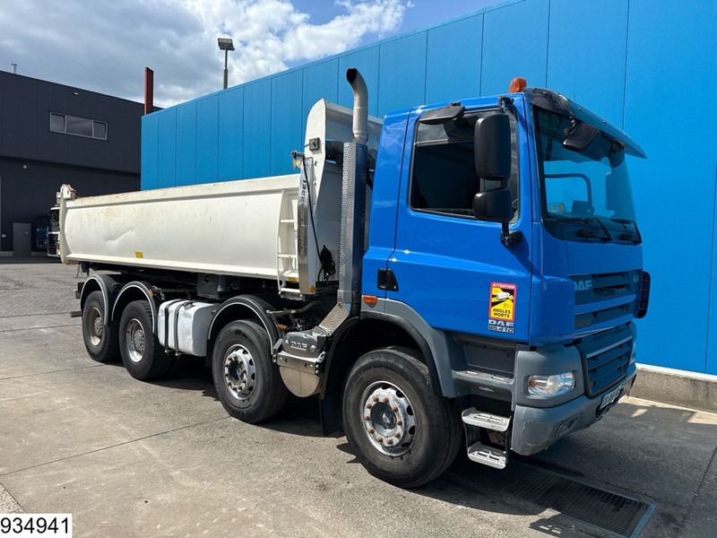 DAF CF 410 8X4, EURO 5 - Truk jungkit: gambar 3 DAF CF 410 8X4, EURO 5 - Truk jungkit: gambar 3