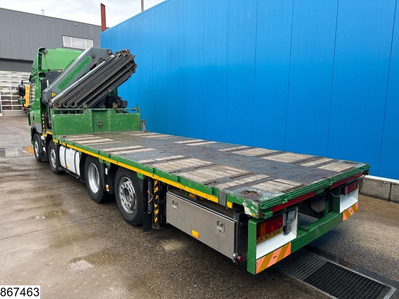 DAF CF 410 8x2, EURO 5, Palfinger, Remote, Retarder - Truk flatbed, Truk derek: gambar 4 DAF CF 410 8x2, EURO 5, Palfinger, Remote, Retarder - Truk flatbed, Truk derek: gambar 4