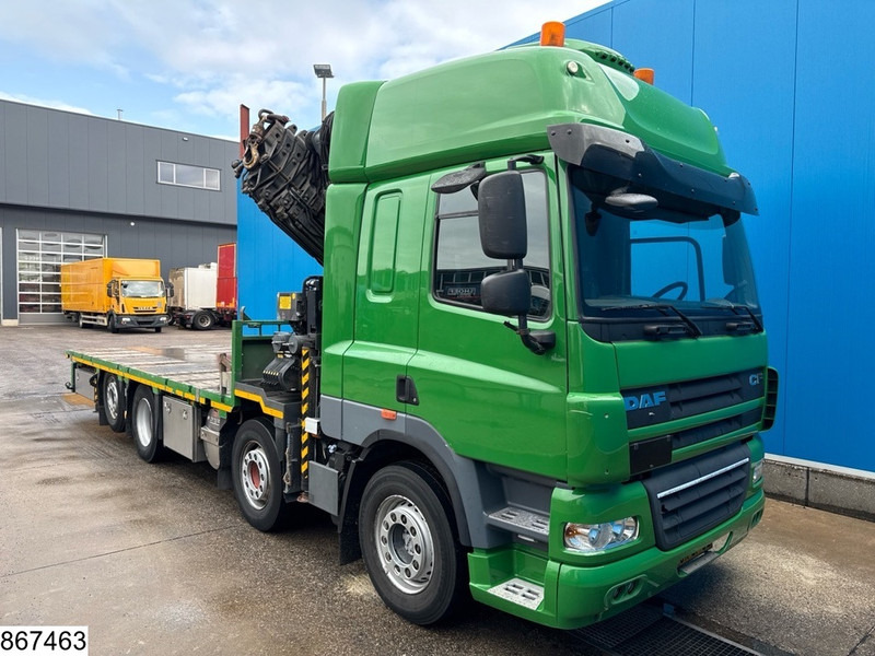 DAF CF 410 8x2, EURO 5, Palfinger, Remote, Retarder - Truk flatbed, Truk derek: gambar 3 DAF CF 410 8x2, EURO 5, Palfinger, Remote, Retarder - Truk flatbed, Truk derek: gambar 3