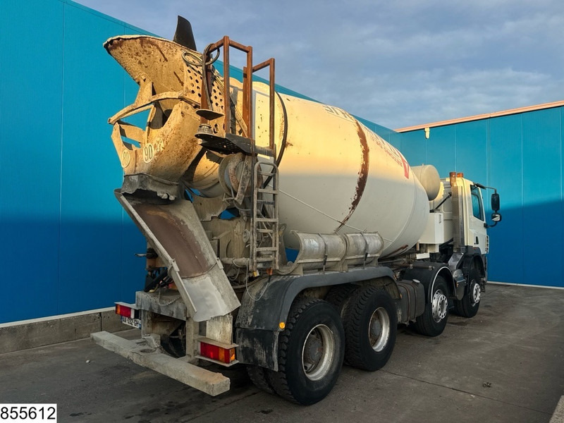 DAF CF 410 8x4, EURO 5, CIFA, 9m3, Manual transmission - Truk pengaduk beton: gambar 2 DAF CF 410 8x4, EURO 5, CIFA, 9m3, Manual transmission - Truk pengaduk beton: gambar 2