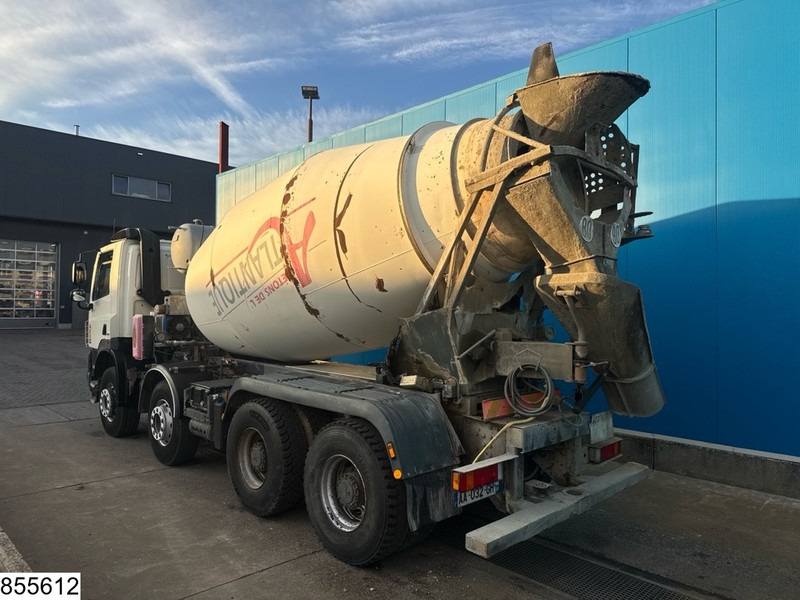 DAF CF 410 8x4, EURO 5, CIFA, 9m3, Manual transmission - Truk pengaduk beton: gambar 4 DAF CF 410 8x4, EURO 5, CIFA, 9m3, Manual transmission - Truk pengaduk beton: gambar 4