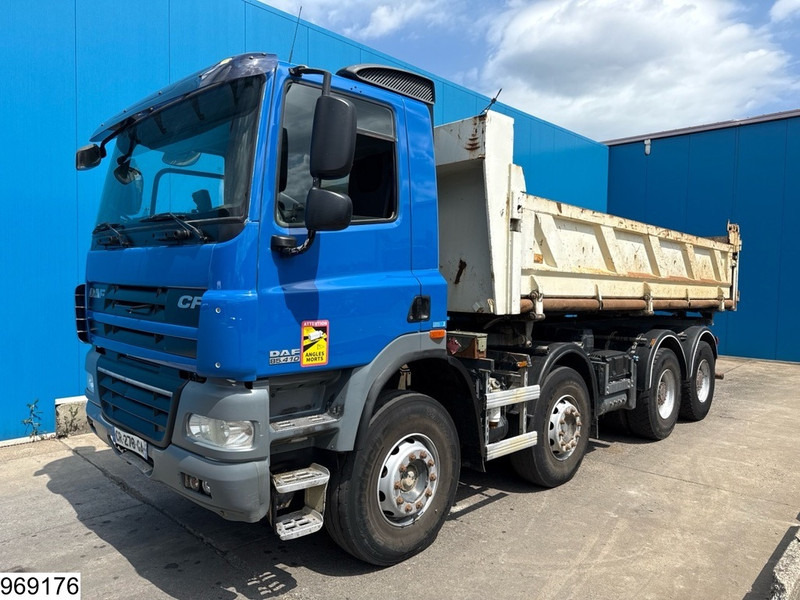 DAF CF 410 8x4, EURO 5, Manual, Steel - Truk jungkit: gambar 2 DAF CF 410 8x4, EURO 5, Manual, Steel - Truk jungkit: gambar 2