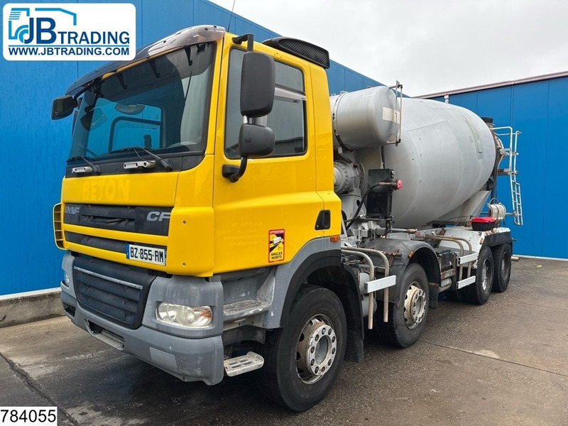 DAF CF 410 8x4, EURO 5, Manual, Steel suspension - Truk pengaduk beton: gambar 1 DAF CF 410 8x4, EURO 5, Manual, Steel suspension - Truk pengaduk beton: gambar 1