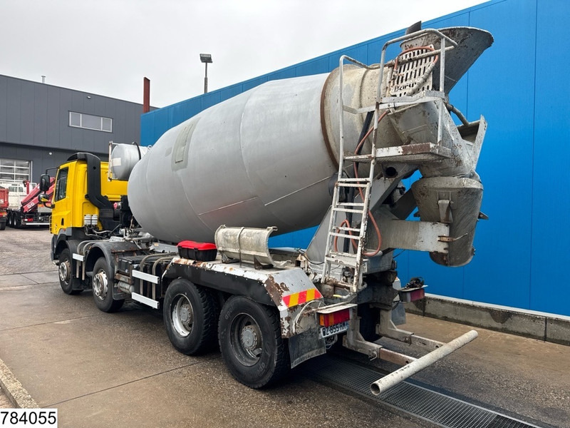 DAF CF 410 8x4, EURO 5, Manual, Steel suspension - Truk pengaduk beton: gambar 4 DAF CF 410 8x4, EURO 5, Manual, Steel suspension - Truk pengaduk beton: gambar 4