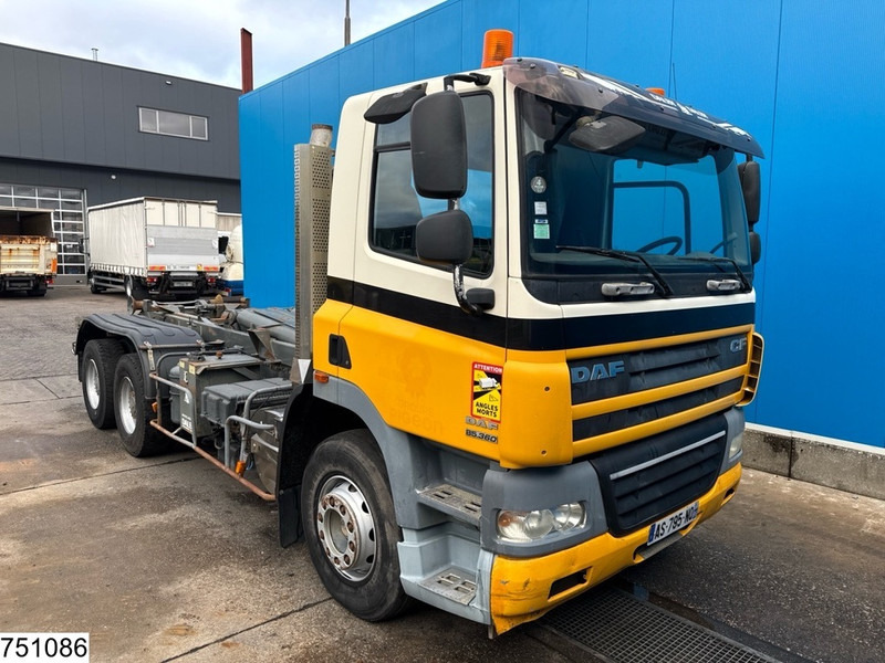DAF CF 85 360 6x4, EURO 4, Dalby, Leaf suspension - Hook lift: gambar 3 DAF CF 85 360 6x4, EURO 4, Dalby, Leaf suspension - Hook lift: gambar 3