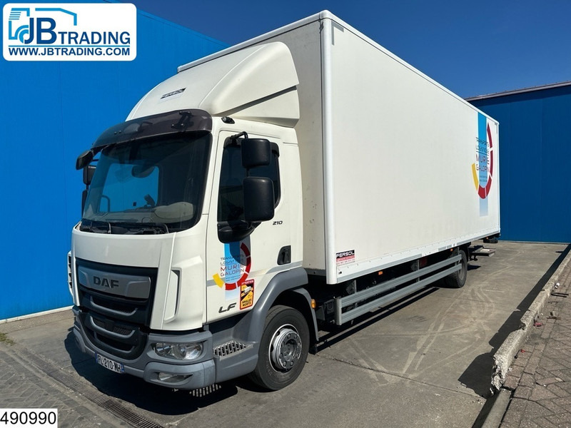DAF LF 210 EURO 6, Dhollandia - Truk box: gambar 1 DAF LF 210 EURO 6, Dhollandia - Truk box: gambar 1