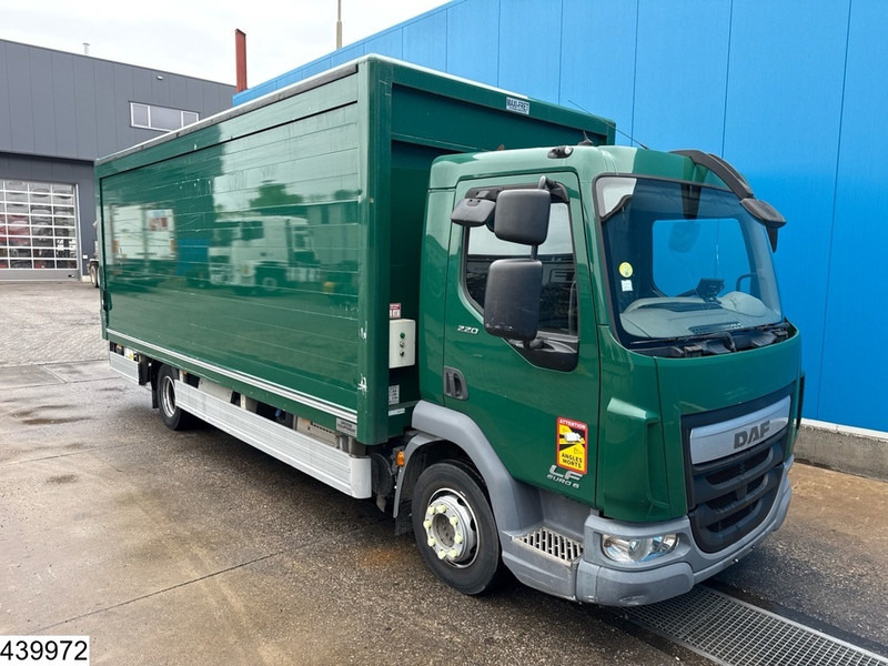 DAF LF 220 EURO 6, Manual, Palfinger - Truk box: gambar 4 DAF LF 220 EURO 6, Manual, Palfinger - Truk box: gambar 4