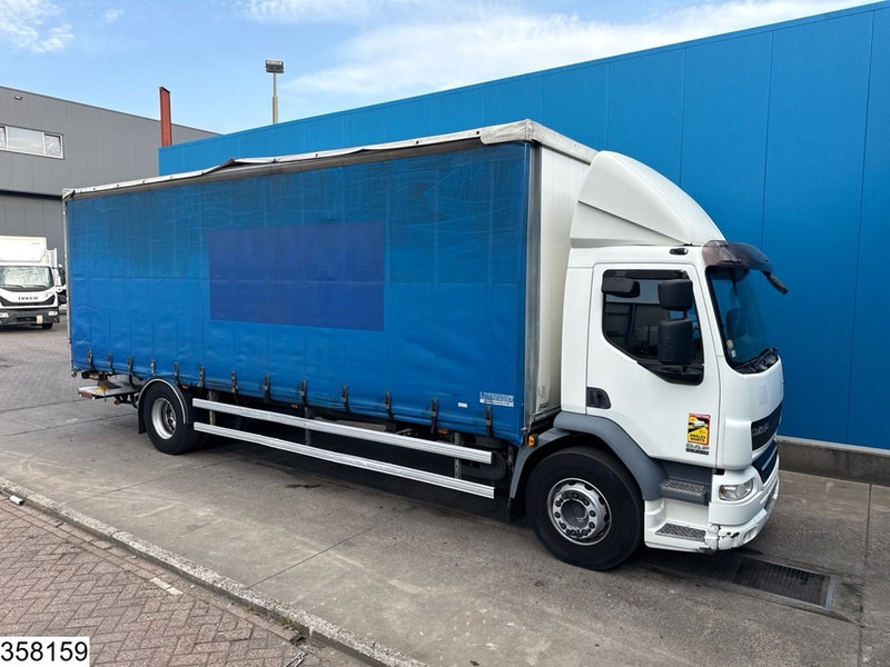DAF LF55 250 EURO 5, Manual, Dhollandia - Truk box: gambar 3 DAF LF55 250 EURO 5, Manual, Dhollandia - Truk box: gambar 3