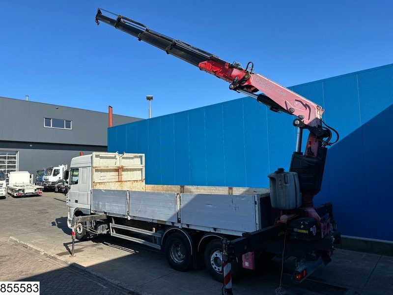 DAF XF 410 6x2, Fassi, Retarder, Remote - Truk flatbed, Truk derek: gambar 4 DAF XF 410 6x2, Fassi, Retarder, Remote - Truk flatbed, Truk derek: gambar 4