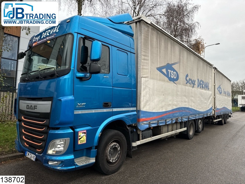 DAF XF 460 6x2, EURO 6, Combi, Standairco, 119 m3 - Truk dengan terpal samping: gambar 1 DAF XF 460 6x2, EURO 6, Combi, Standairco, 119 m3 - Truk dengan terpal samping: gambar 1