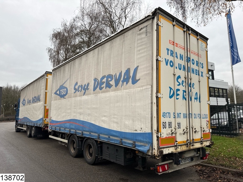 DAF XF 460 6x2, EURO 6, Combi, Standairco, 119 m3 - Truk dengan terpal samping: gambar 4 DAF XF 460 6x2, EURO 6, Combi, Standairco, 119 m3 - Truk dengan terpal samping: gambar 4