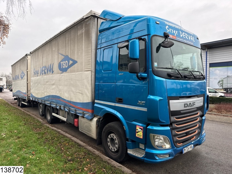 DAF XF 460 6x2, EURO 6, Combi, Standairco, 119 m3 - Truk dengan terpal samping: gambar 3 DAF XF 460 6x2, EURO 6, Combi, Standairco, 119 m3 - Truk dengan terpal samping: gambar 3
