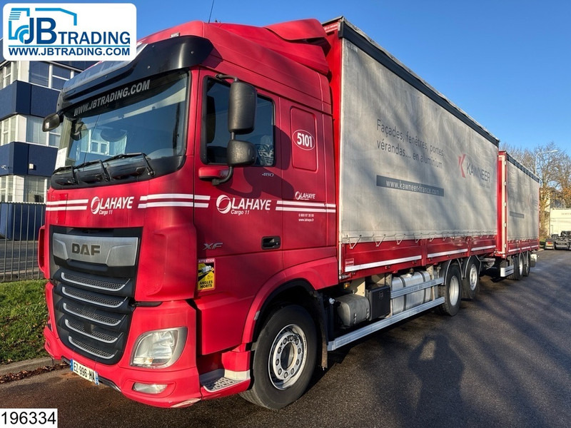 DAF XF 480 6x2, EURO 6, Combi, Dhollandia, 110 m3 - Truk dengan terpal samping: gambar 1 DAF XF 480 6x2, EURO 6, Combi, Dhollandia, 110 m3 - Truk dengan terpal samping: gambar 1
