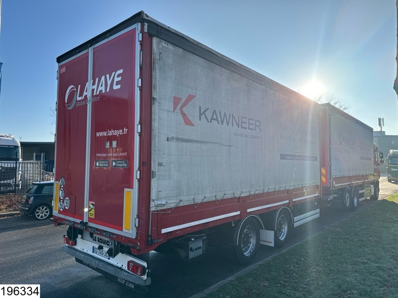 DAF XF 480 6x2, EURO 6, Combi, Dhollandia, 110 m3 - Truk dengan terpal samping: gambar 2 DAF XF 480 6x2, EURO 6, Combi, Dhollandia, 110 m3 - Truk dengan terpal samping: gambar 2