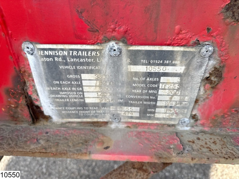 Dennison Container 20 - 30 FT - Semi-trailer pengangkut mobil: gambar 5 Dennison Container 20 - 30 FT - Semi-trailer pengangkut mobil: gambar 5