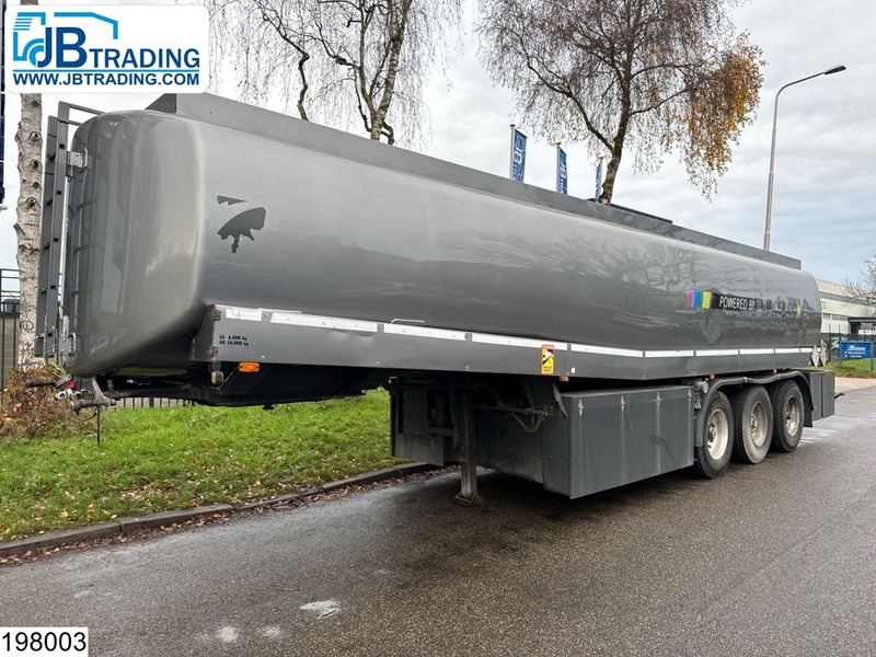 ELLINGHAUS Fuel 40.000 Liter, 6 Comp, ADR - Semi-trailer tangki: gambar 1 ELLINGHAUS Fuel 40.000 Liter, 6 Comp, ADR - Semi-trailer tangki: gambar 1