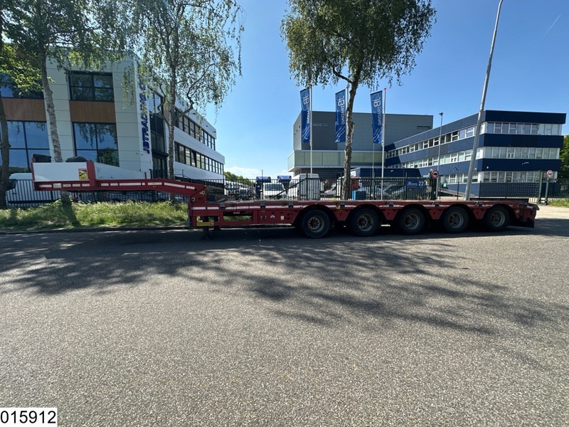 Faymonville multi max 85.000 KG, Steering axle - Semi-trailer low bed: gambar 4 Faymonville multi max 85.000 KG, Steering axle - Semi-trailer low bed: gambar 4