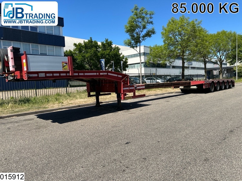 Faymonville multi max 85.000 KG, Steering axle - Semi-trailer low bed: gambar 1 Faymonville multi max 85.000 KG, Steering axle - Semi-trailer low bed: gambar 1