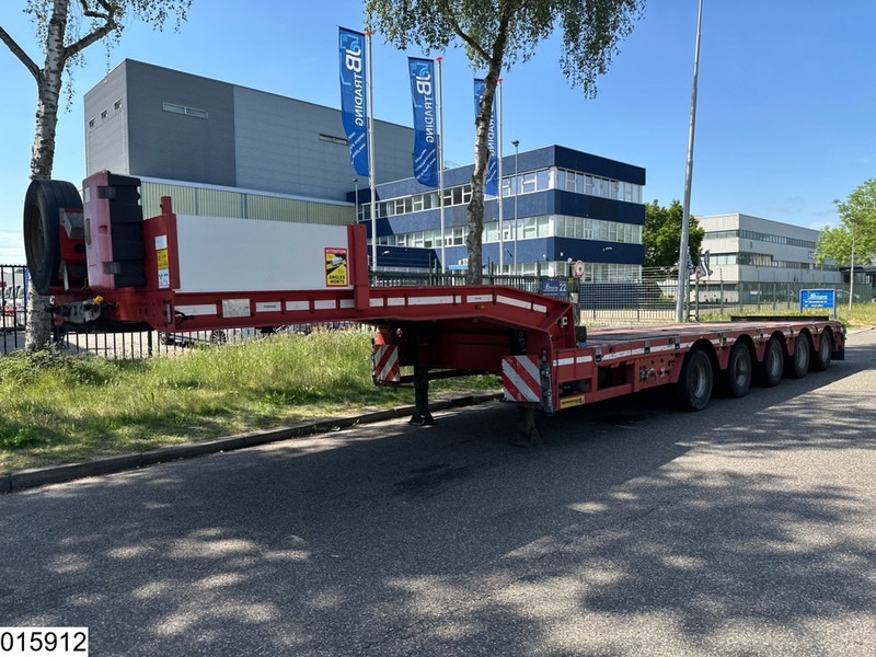 Faymonville multi max 85.000 KG, Steering axle - Semi-trailer low bed: gambar 2 Faymonville multi max 85.000 KG, Steering axle - Semi-trailer low bed: gambar 2