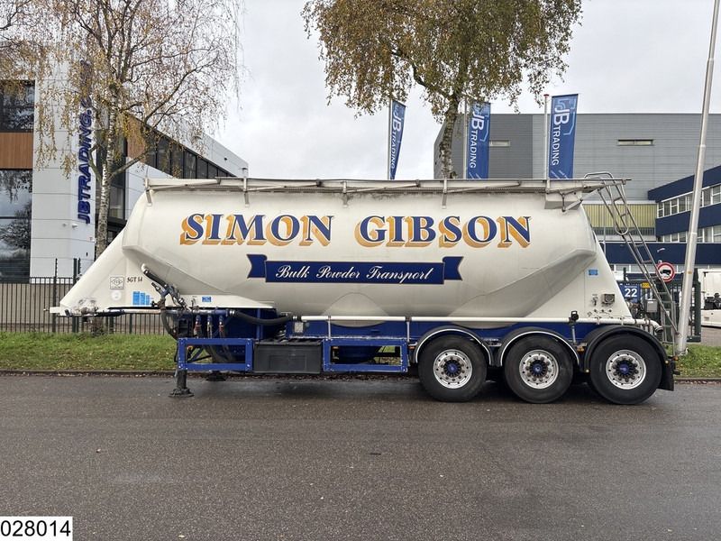 Feldbinder Silo 40.000 Liter - Semi trailer silo: gambar 3 Feldbinder Silo 40.000 Liter - Semi trailer silo: gambar 3