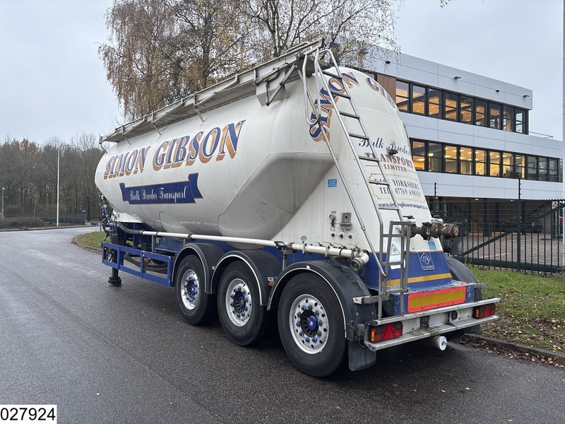 Feldbinder Silo 40.000 Liter - Semi trailer silo: gambar 2 Feldbinder Silo 40.000 Liter - Semi trailer silo: gambar 2