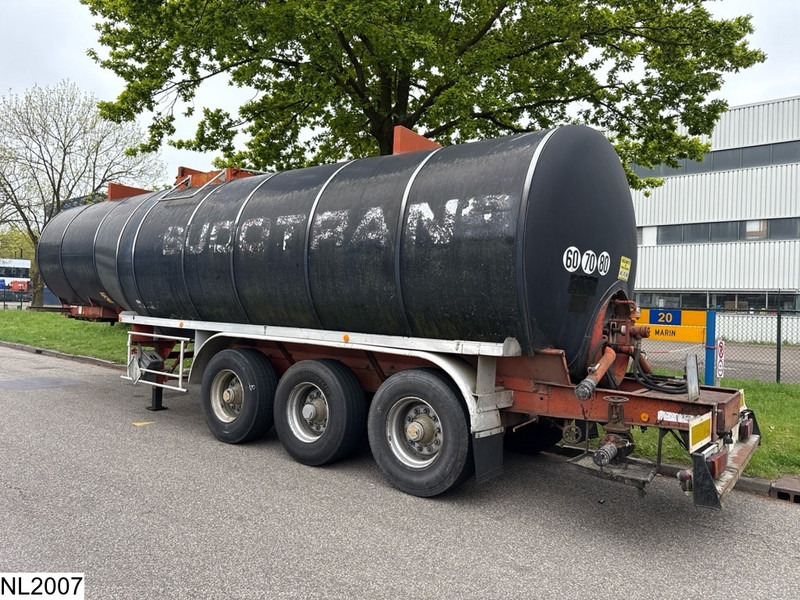 Fruehauf Bitum 31075 liter - Semi-trailer tangki: gambar 2 Fruehauf Bitum 31075 liter - Semi-trailer tangki: gambar 2