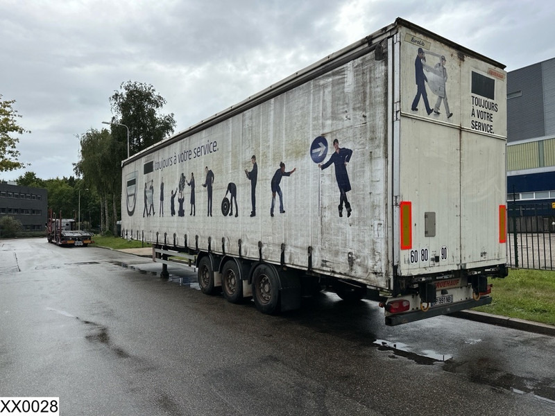 Fruehauf Tautliner - Semi-trailer dengan terpal samping: gambar 3 Fruehauf Tautliner - Semi-trailer dengan terpal samping: gambar 3