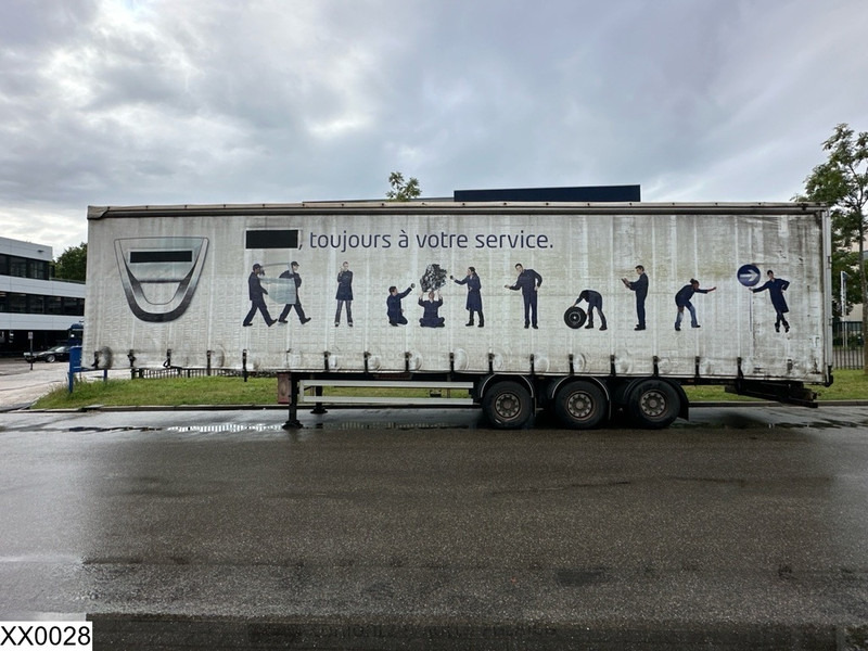 Fruehauf Tautliner - Semi-trailer dengan terpal samping: gambar 2 Fruehauf Tautliner - Semi-trailer dengan terpal samping: gambar 2
