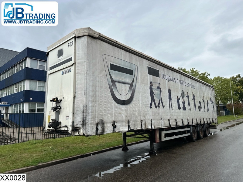 Fruehauf Tautliner - Semi-trailer dengan terpal samping: gambar 1 Fruehauf Tautliner - Semi-trailer dengan terpal samping: gambar 1
