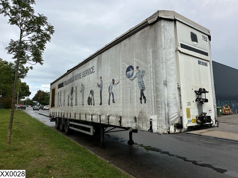 Fruehauf Tautliner - Semi-trailer dengan terpal samping: gambar 5 Fruehauf Tautliner - Semi-trailer dengan terpal samping: gambar 5