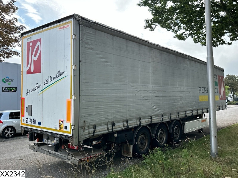 Semi-trailer dengan terpal samping Fruehauf Tautliner Dhollandia: gambar 8