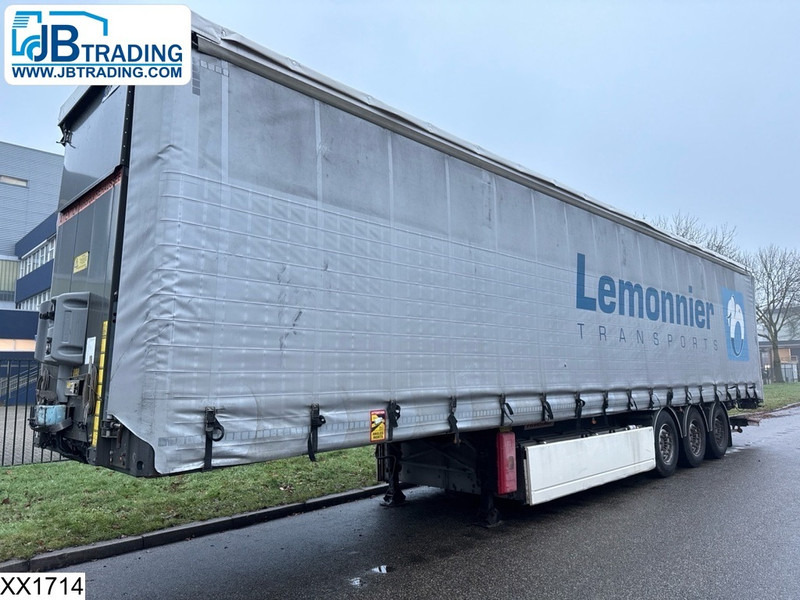 Fruehauf Tautliner Dhollandia - Semi-trailer dengan terpal samping: gambar 1 Fruehauf Tautliner Dhollandia - Semi-trailer dengan terpal samping: gambar 1