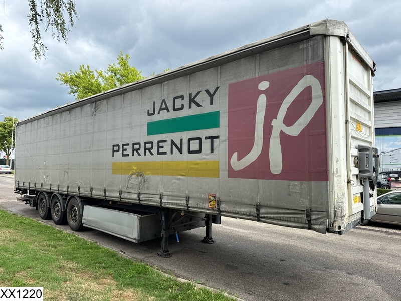 Fruehauf Tautliner Dhollandia - Semi-trailer dengan terpal samping: gambar 5 Fruehauf Tautliner Dhollandia - Semi-trailer dengan terpal samping: gambar 5