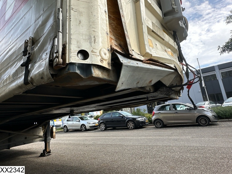 Semi-trailer dengan terpal samping Fruehauf Tautliner Dhollandia: gambar 11