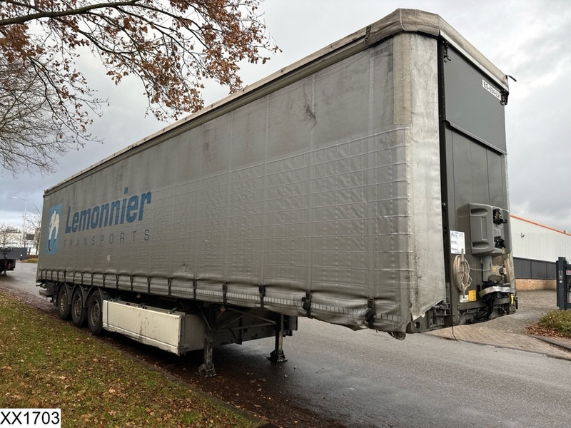 Fruehauf Tautliner Dhollandia - Semi-trailer dengan terpal samping: gambar 5 Fruehauf Tautliner Dhollandia - Semi-trailer dengan terpal samping: gambar 5