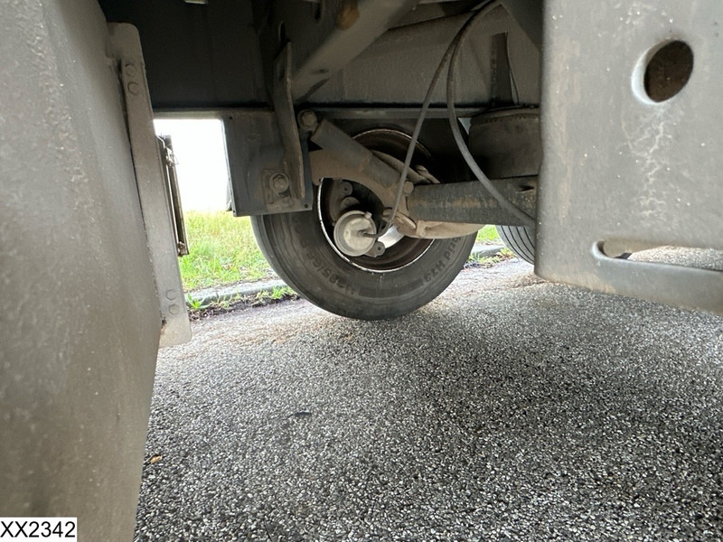 Semi-trailer dengan terpal samping Fruehauf Tautliner Dhollandia: gambar 9