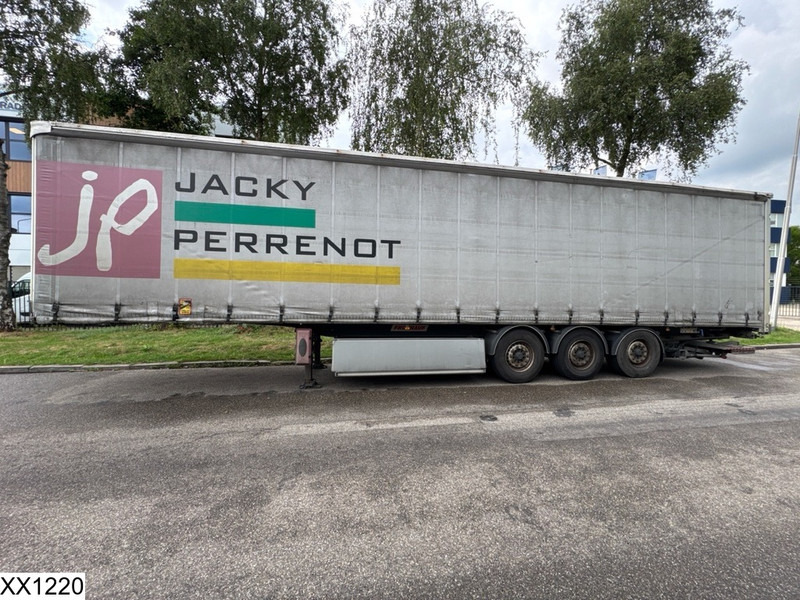 Fruehauf Tautliner Dhollandia - Semi-trailer dengan terpal samping: gambar 2 Fruehauf Tautliner Dhollandia - Semi-trailer dengan terpal samping: gambar 2