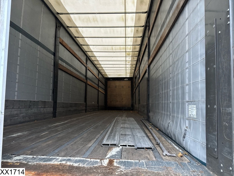 Semi-trailer dengan terpal samping Fruehauf Tautliner Dhollandia: gambar 8