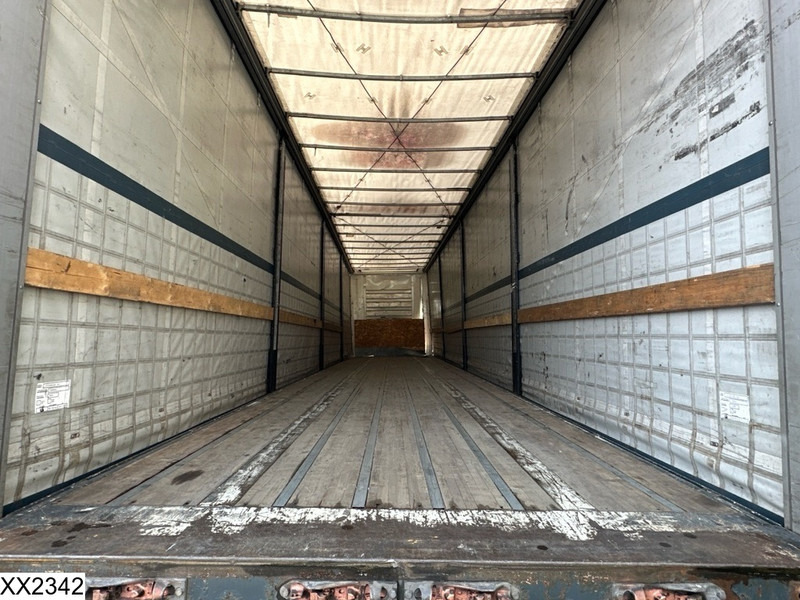 Semi-trailer dengan terpal samping Fruehauf Tautliner Dhollandia: gambar 12