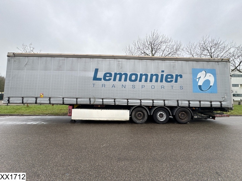 Fruehauf Tautliner Dhollandia - Semi-trailer dengan terpal samping: gambar 2 Fruehauf Tautliner Dhollandia - Semi-trailer dengan terpal samping: gambar 2
