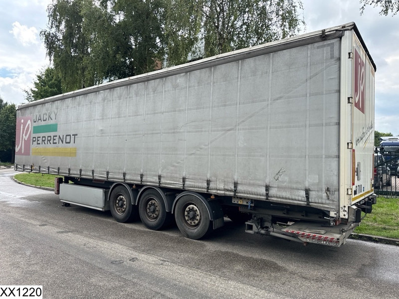 Fruehauf Tautliner Dhollandia - Semi-trailer dengan terpal samping: gambar 3 Fruehauf Tautliner Dhollandia - Semi-trailer dengan terpal samping: gambar 3